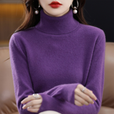 Seraphine | Women’s Luxury Cashmere Turtleneck Sweater