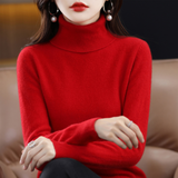 Seraphine | Women’s Luxury Cashmere Turtleneck Sweater