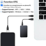 Serina | Mini Micro Espion Professionnel Ultra-Fin