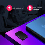 Serina | Mini Micro Espion Professionnel Ultra-Fin