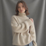 Sydney | Pull Oversize Femme en Cachemire Premium – Confort et Élégance