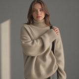 Sydney | Pull Oversize Femme en Cachemire Premium – Confort et Élégance