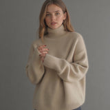 Sydney | Pull Oversize Femme en Cachemire Premium – Confort et Élégance