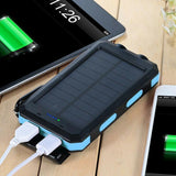 Solvix | Rugged 500,000mAh Solar Power Bank