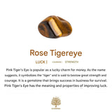 Orion | Men’s Tiger Eye & Lapis Lazuli Cross Rosary Necklace